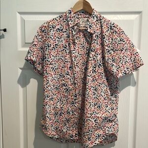 Patterned Short Sleeve Shirt